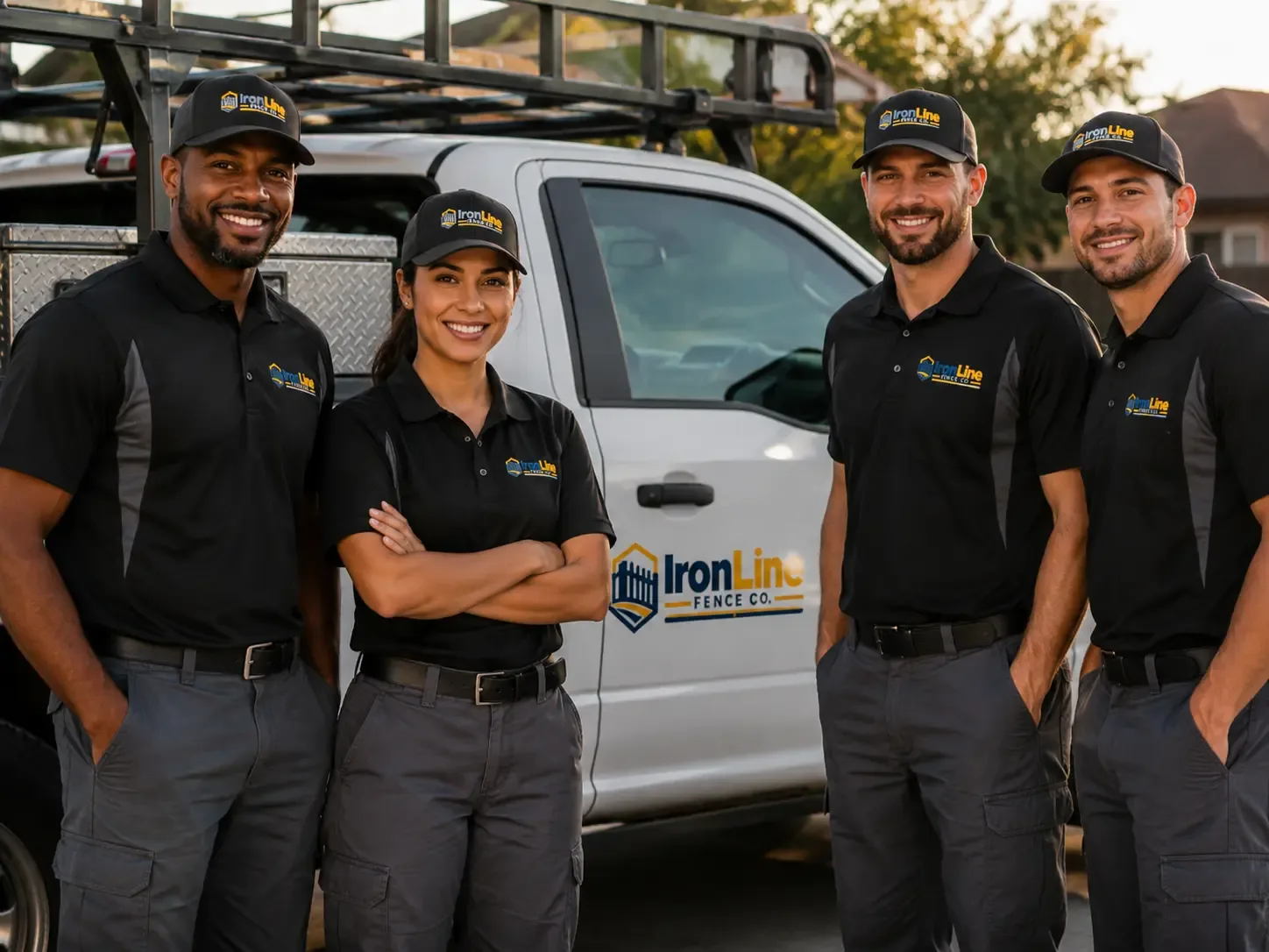 Metal Fence Installation company in Odin, IL